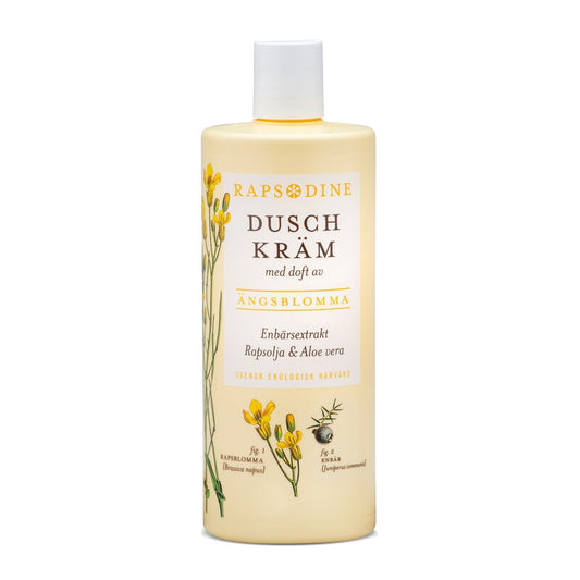 Rapsodine Duschkräm Ängsblomma - 500ml