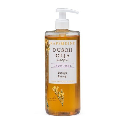 Rapsodine Duscholja Lavendel - 500ml