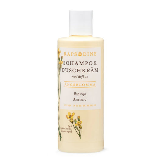 Rapsodine Schampo & Duschkräm Ängsblomma - 250ml