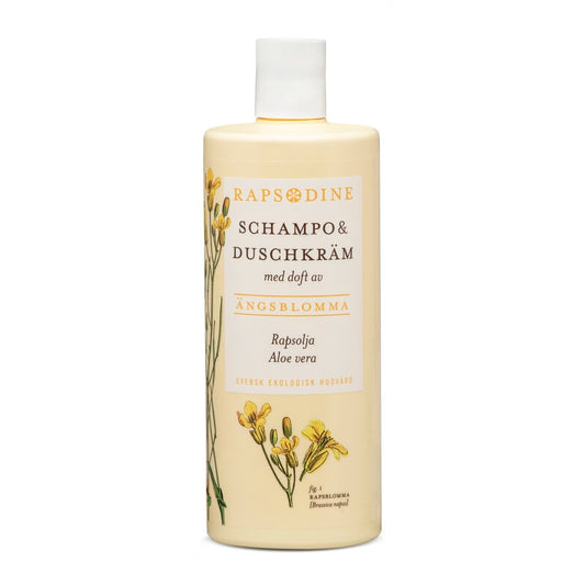 Rapsodine Schampo & Duschkräm Ängsblomma - 500ml