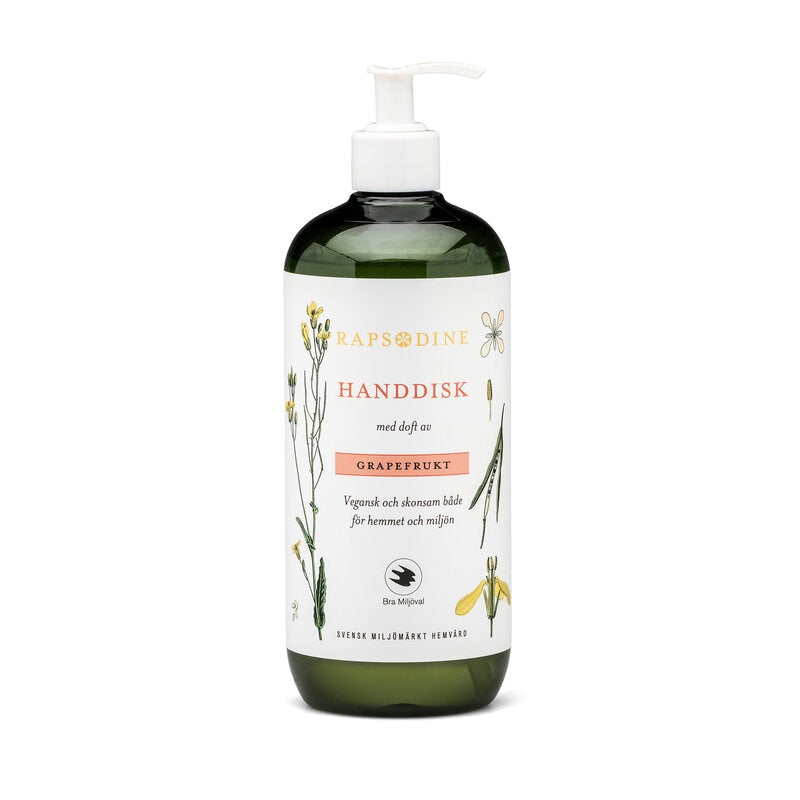 Rapsodine Handdisk Grapefrukt - 750 ml