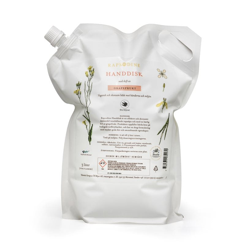 Rapsodine Handdisk - 3 liter