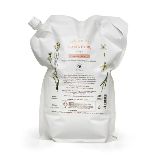 Rapsodine Handdisk - 3 liter