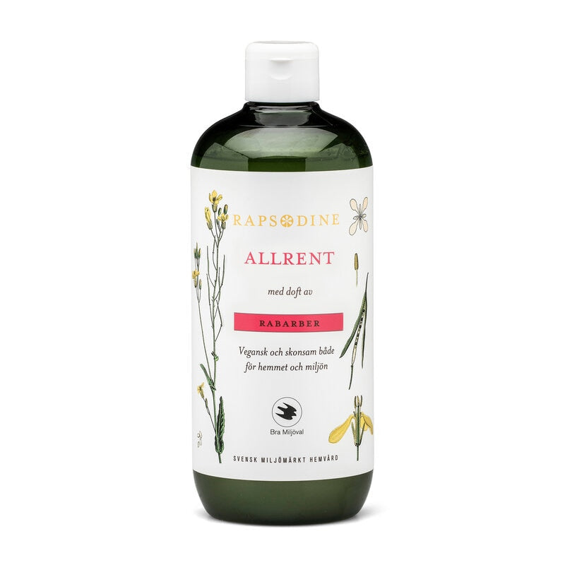 Rapsodine Allrent Rabarber - 750 ml