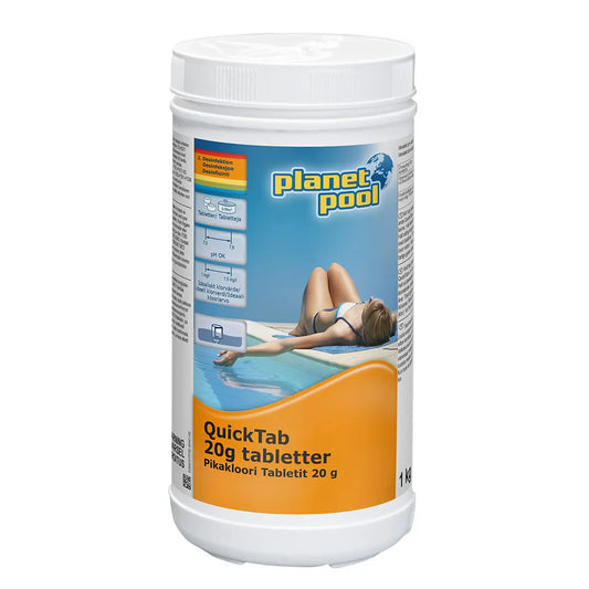 PLANET POOL QuickTab 20g från Planet Pool