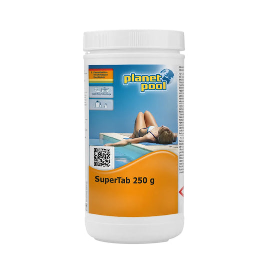 PLANET POOL SuperTab 250g  1 kg från Planet Pool