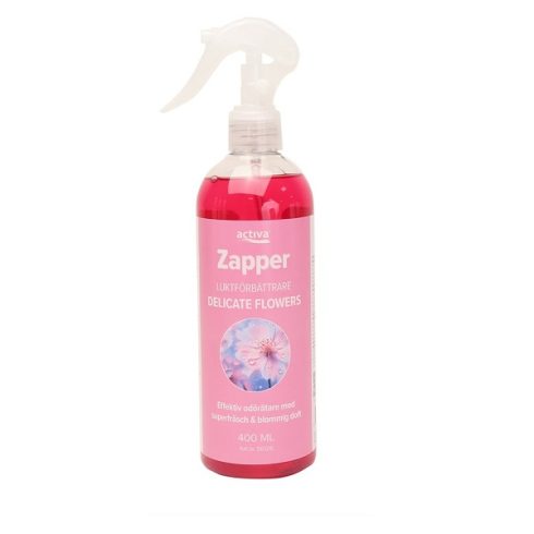 Luktförbättrare Activa Zapper Blomster - 400ml genomskinlig