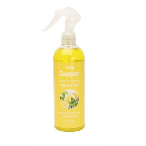 Luktförbättrare Activa Zapper Citrus - 400ml genomskinlig