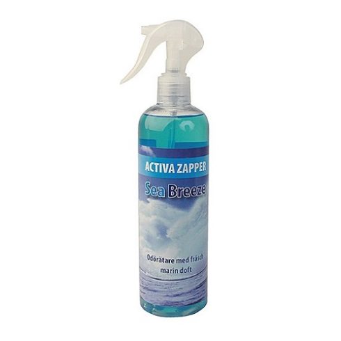 Luktförbättrare Activa Zapper SeaBreeze - 400ml genomskinlig