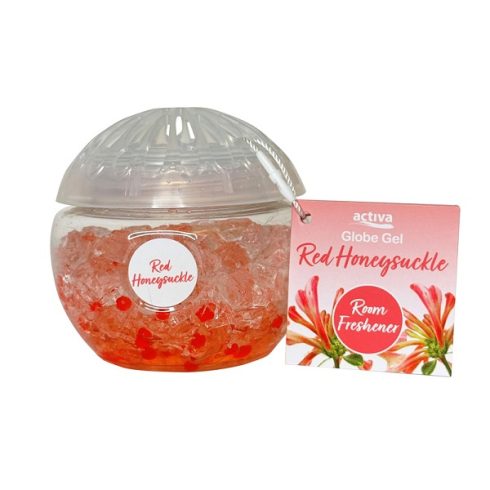 Activa Globe Gel Red Honeysuckle genomskinlig