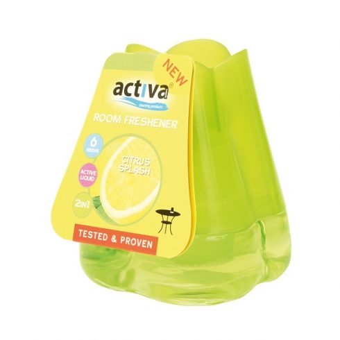 Activa Room Freshener Citrus Splash genomskinlig