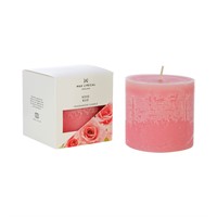 Blockljus med doft Rose Bud - 60h från Wax Lyricals