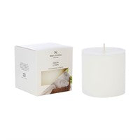 Blockljus med doft Fresh Linen - 60h från Wax Lyricals