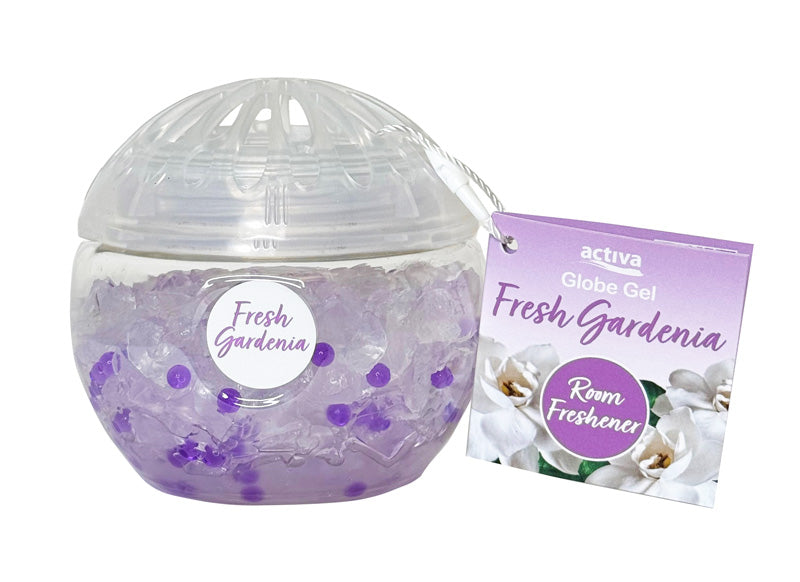Activa Globe Gel Fresh Gardenia genomskinlig