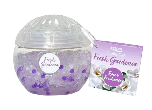 Activa Globe Gel Fresh Gardenia genomskinlig