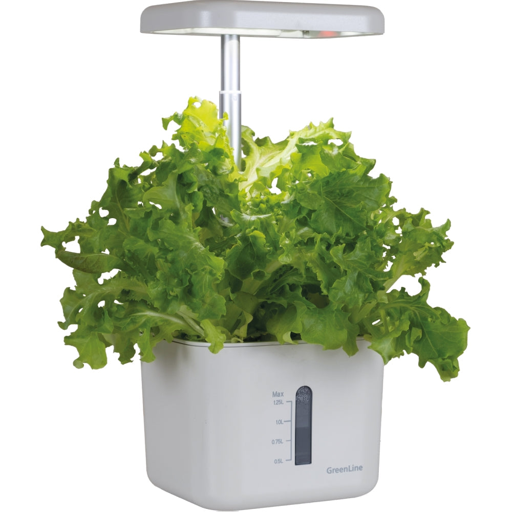 GreenLine Odlingsset Urban Growing P4 vitt; gron