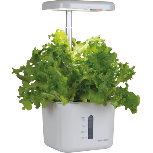 GreenLine Odlingsset Urban Growing P4 vitt; gron