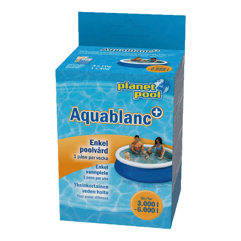 PLANET POOL Aquablanc Plus 4 veckor från Planet Pool