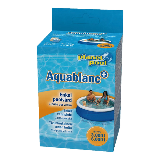 PLANET POOL Aquablanc Plus 4 veckor från Planet Pool