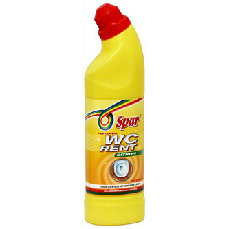 Spar Wc Rent Citron - 750 ml bla