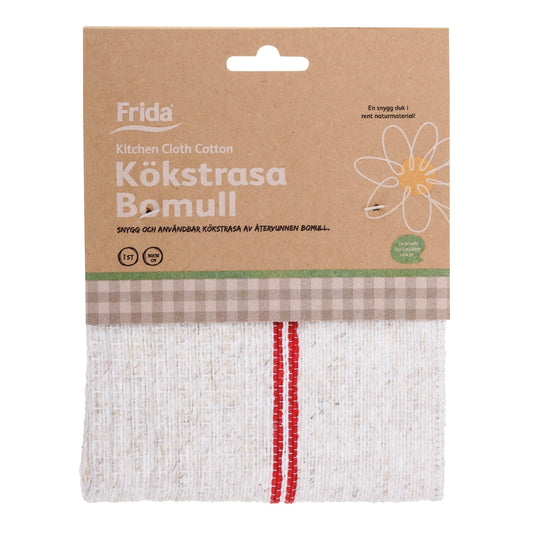 Frida Kökstrasa Bomull Nature Line