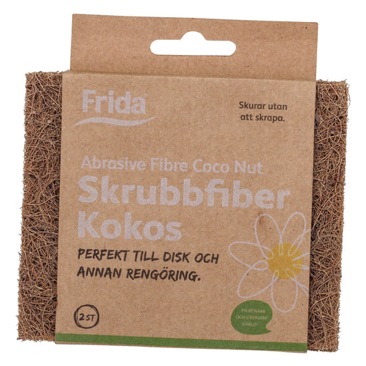 Frida Skrubbfiber kokos Nature Line