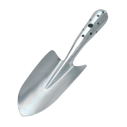 Nyby Planteringsspade Zink gratt; silver