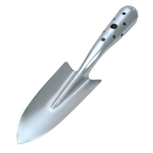 Nyby Lökspade Zink gratt; silver