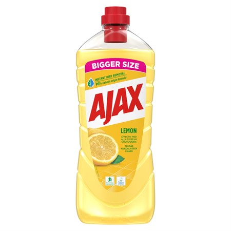Ajax Allrengöring Lemon - 1500ml bla