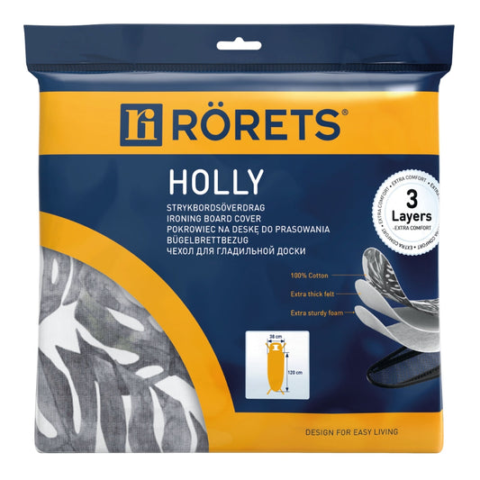 Rörets Strykbordsöverdrag Holly vitt