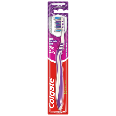 Colgate Tandborste Zig Zag Medium