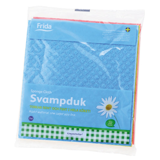 Frida Svampduk - 3P - Produktbild