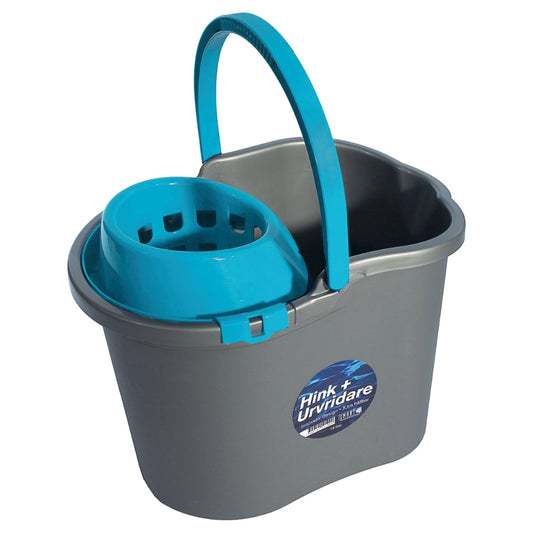 Smart Hink Med Urvridare - 16L vitt i gummi