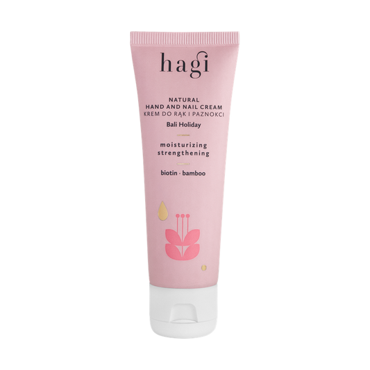 Hagi Natural hand and nail cream bali holiday - 50ml