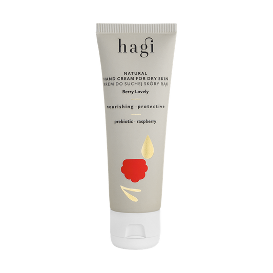 Hagi Natural hand cream for dry skin berry lovely - 50ml