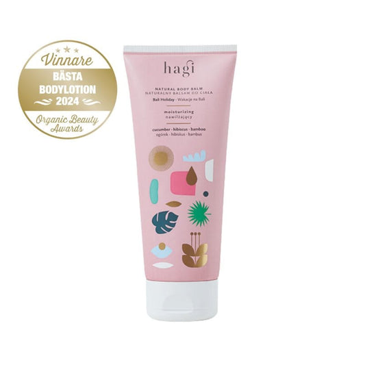 Hagi Natural body balm bali holiday - 200ml