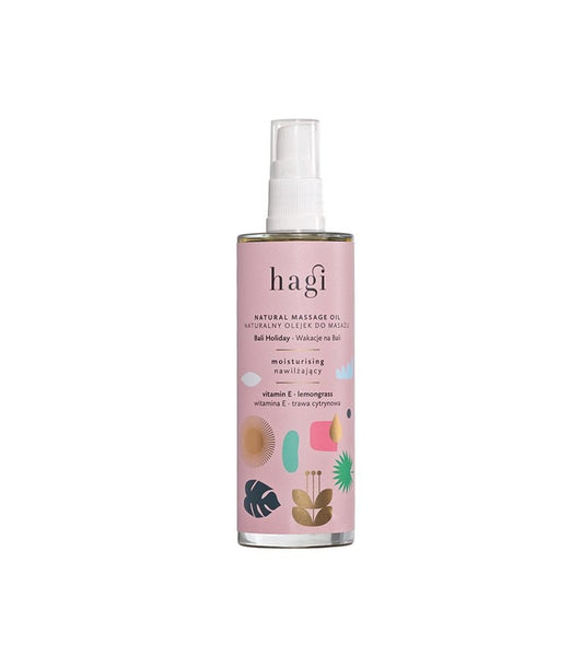 Hagi Natural body oil bali holiday - 100ml
