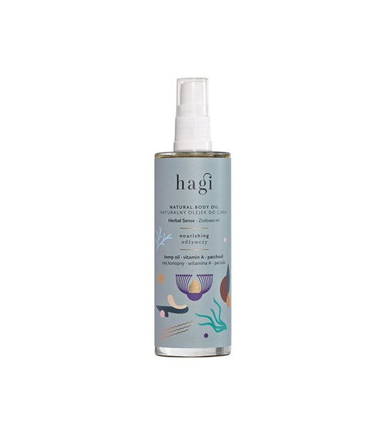 Hagi Natural body oil herbal sense - 100ml