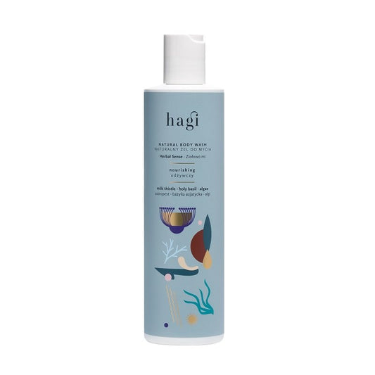 Hagi Natural body wash herbal sense - 300ml