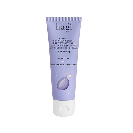Hagi Natural Lipid Hand Cream For Very Dry Skin Plum Picking - 50ml