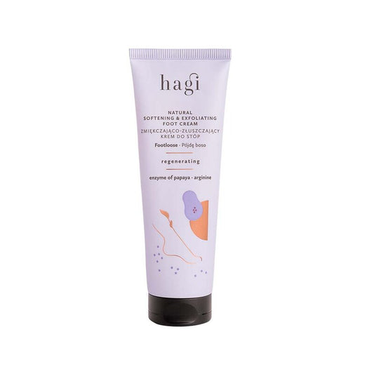 Hagi Natural Softening & Exfoliating Foot Cream - 75ml