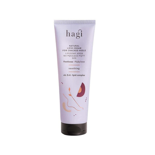 Hagi Natural Lipid Cream For Cracked Heels - 75ml