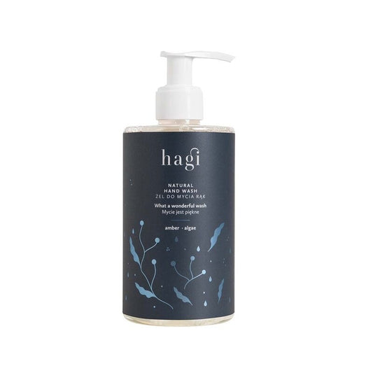 Hagi Natural Hand Wash Amber - 300ml