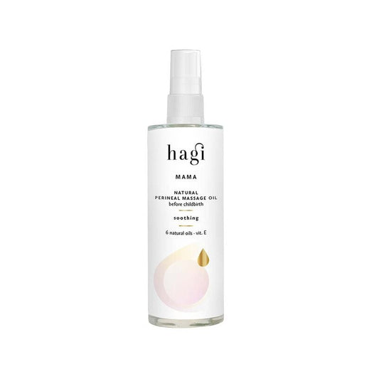 Hagi Mama Natural Oil For Perineal Massage Before Labour - 100ml