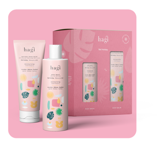 Hagi Giftset Bali Holiday Wash Gel + Body Balm