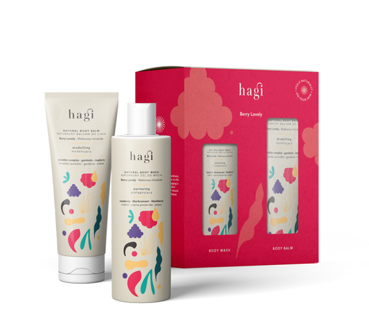 Hagi Giftset Berry Lovley Wash Gel + Body Balm