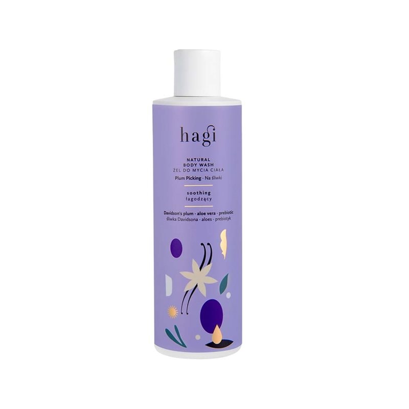 Hagi Natural Natural Body Wash Plum Picking - 300ml