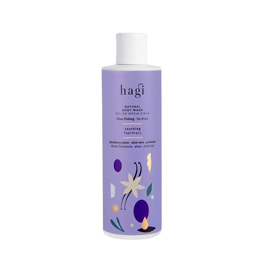 Hagi Natural Natural Body Wash Plum Picking - 300ml