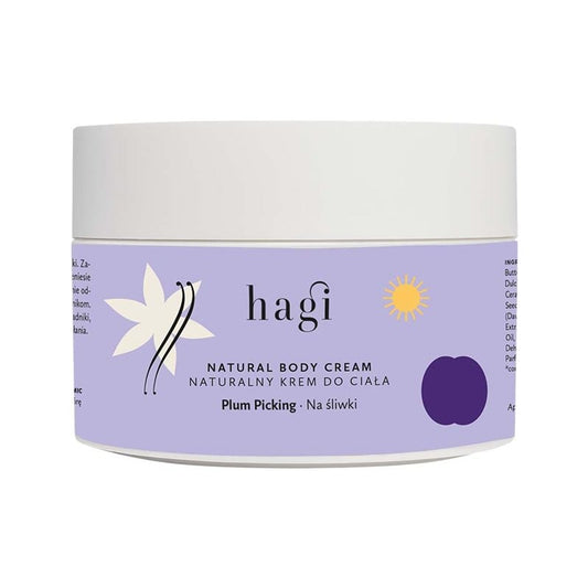 Hagi Natural Body Cream Plum Picking - 200ml