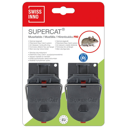 Swissinnio Musfälla Supercat Pro 2-Pack